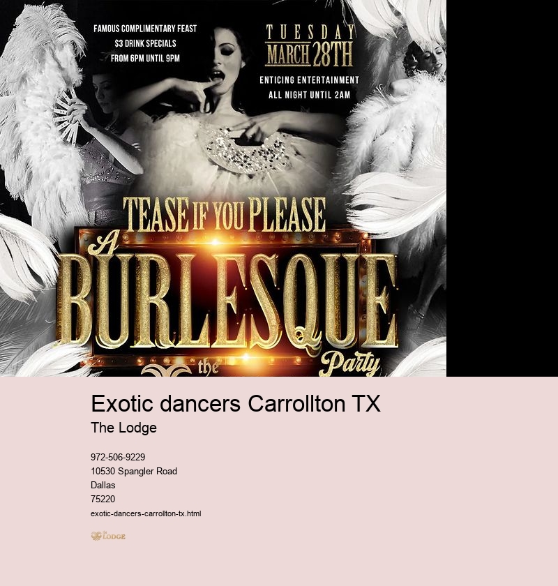exotic dancers Carrollton TX