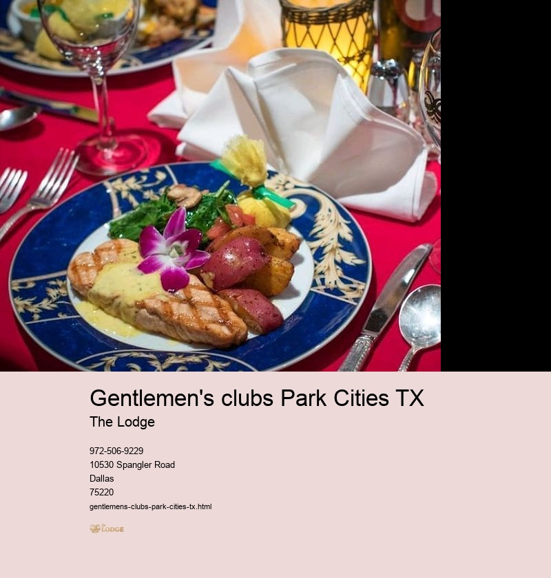 gentlemen's clubs Park Cities TX