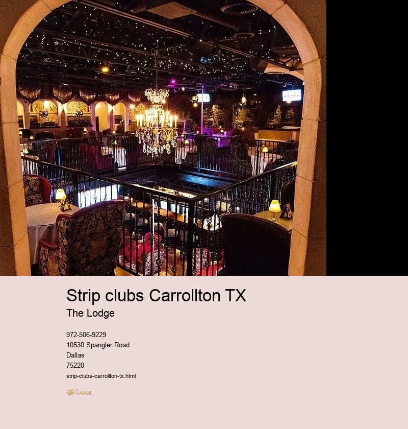 strip clubs Carrollton TX